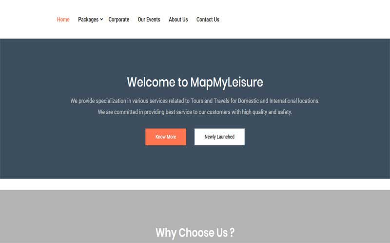 mapmyleisure